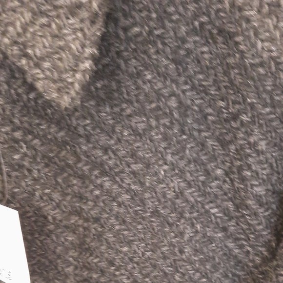 H&M Charcoal Textured Jacket - Picture 6 of 16